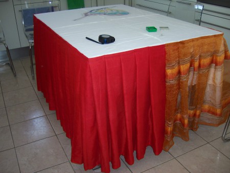 COMMENT FAIRE UN JUPON A VOTRE NAPPE