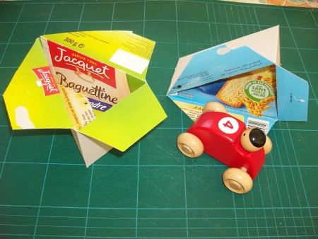 RECYCLAGE  emballage carton