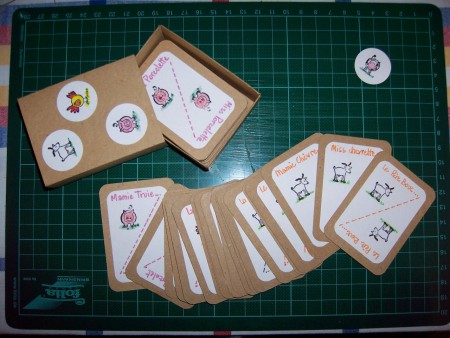 JEU DES 7 FAMILLES  "la ferme"