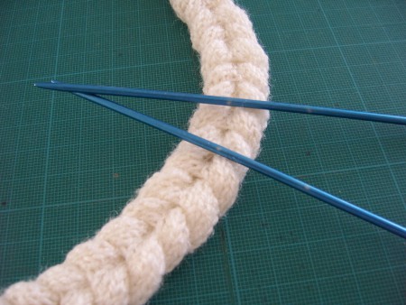 COMMENT REALISER UN COLLIER en tricot