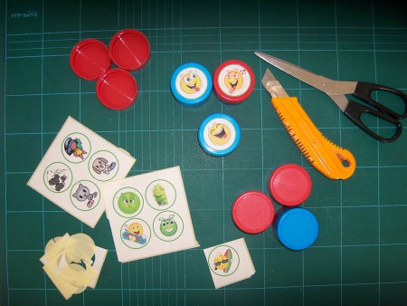 MARACAS  collection de "smiley"