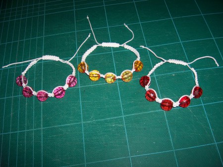 BRACELETS SHAMBALLA