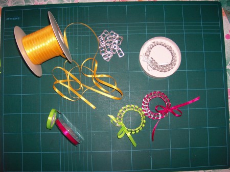 BRACELETS AVEC LANGUETTES DE COCA n°2