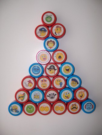 MINI MARACAS SMILEY