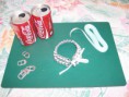 COMMENT REALISER UN BRACELET AVEC DES LANGUETTES DE COCA