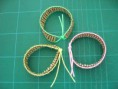 BRACELETS  ressorts et scoubidou