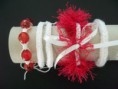 BRACELETS aux couleurs de NOEL